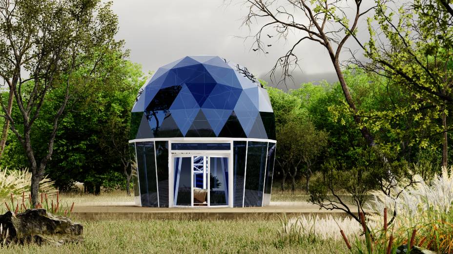 曲松县星空酒店帐篷厂家