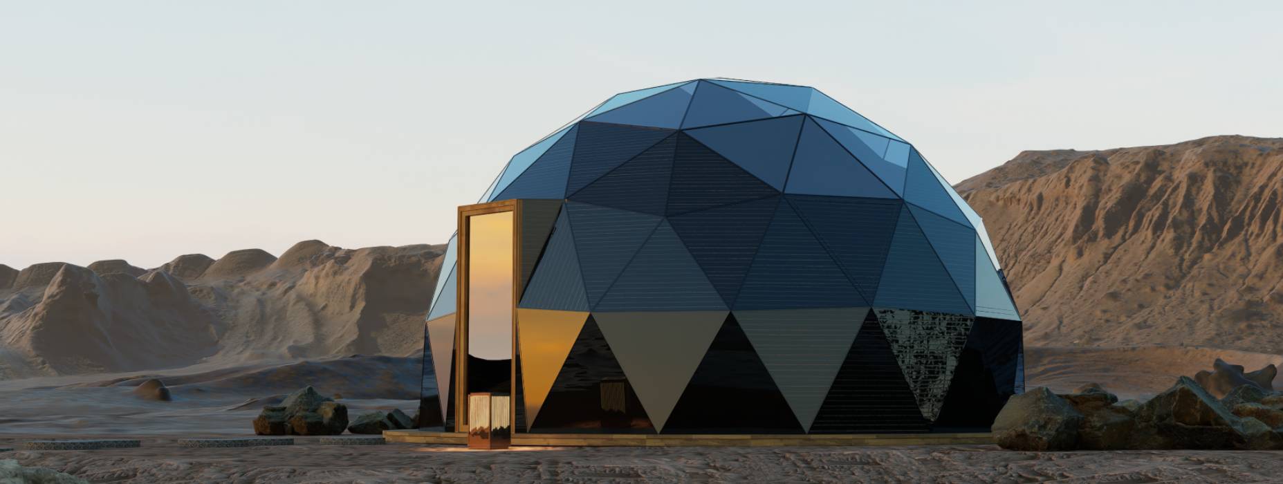 曲松县星空酒店帐篷